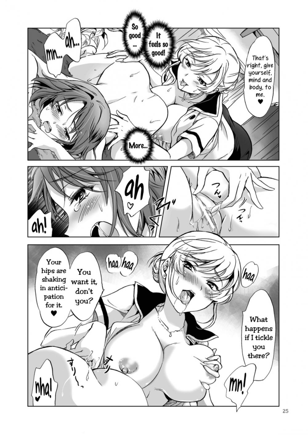 Hentai Manga Comic-Secret Yuri Salon-Read-24